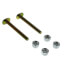 1/4" x 2-1/4" Brass Plated Closet Bolt - Elite Packs (box 50 pairs)