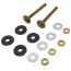 5/16" x 3" Brass Tank to Bowl Bolt Set w/ Hex Nut (box of 50 pairs)
