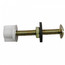 5/16" x 3" Tank to Bowl Set w/ Brass Bolt and Gasket (box of 25 pairs)