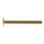 5/16-18" x 3" Brass Plated Tank Bolt