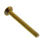 5/16-18" x 3" Brass Tank Bolt