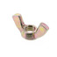 5/16-18" Brass Plated Forged Wing Nut
