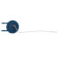 Blue Vinyl Flapper (Box of 100)