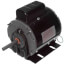 1/4 HP 115/230v Direct Drive Fan Motor, 1 PH, 1200 RPM, 48Z Frame, TEAO