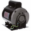 1/4 HP 115/230v Direct Drive Fan Motor, 1 PH, 1200 RPM, 48Z Frame, TEAO