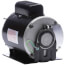 1/3 HP 115/230v Direct Drive Fan Motor, 1 PH, 1100 RPM, 48Z Frame, TEAO