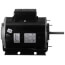1/2 HP 115/230v Direct Drive Fan Motor, 1 PH, 1200 RPM,  48Z Frame, TEAO