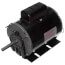 1/2 HP 115/230v Direct Drive Fan Motor, 1 PH, 1200 RPM,  48Z Frame, TEAO
