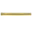 1" x 1-1/8" x 10" Brass Overflow Tube
