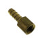 1/4" x 12" Brass Float Rod (box of 25)