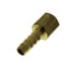 1/4" x 12" Brass Float Rod (box of 25)
