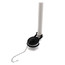 Douglas Plastic Flush Valve w/ Stainless Steel Chain