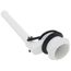 Douglas Plastic Flush Valve w/ Stainless Steel Chain