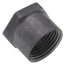 5/8" x 1/2" Zinc Ballcock Coupling Nut (Bag of 25)