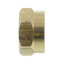 5/8" x 7/8" Brass Ballcock Coupling Nut (Bag of 25)