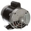 Capacitor Start NEMA "C" Face Rigid Base Motor, 1/2 HP, 1725 RPM (115/230V)