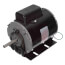 1/4 HP 115v 2 speed Direct Drive Fan Motor, 1 PH, 1200/1200 RPM,  48Z Frame, TEAO