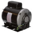1/4 HP 115v 2 speed Direct Drive Fan Motor, 1 PH, 1200/1200 RPM,  48Z Frame, TEAO