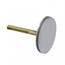 1-3/4" OD Sink Hole Cover (Polished Stainless Brass), C06020