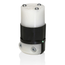 15A, 250V Locking Connector, Industrial Grade