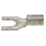 #10 Bolt Hole Non-Insulated Copper Fork Terminal, 12-10 AWG