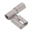 0.64" x 0.63" Non-Insulated 90-Degree Flag Female Disconnect, 0.250" x 0.32" Tab, 12-10 AWG