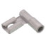 0.64" x 0.63" Non-Insulated 90-Degree Flag Female Disconnect, 0.250" x 0.32" Tab, 12-10 AWG