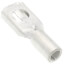 0.73" x 0.31" Non-Insulated Female Disconnect, 0.250" x 0.32" Tab, 12-10 AWG