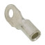 #6 Bolt Hole Non-Insulated Copper Ring Terminal, 12-10 AWG