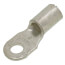 #6 Bolt Hole Non-Insulated Copper Ring Terminal, 12-10 AWG