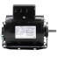 1/3 HP 115/230v Fan and Blower HVAC/R Motor, 1 PH, 1800 RPM, 48 Frame, ODP