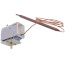 Air Conditioner Control w/ 36" Capillary (60 to 98F)