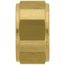 3/4" Brass Gauge Glass Nut