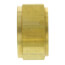 5/8" Brass Gauge Glass Nut