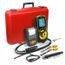 C161 Combustion Analyzer for Gas and Oil w/  Smoke Pump Tester, Case, Thermocouples, and Printer