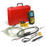 C165+ Residential/Commercial Combustion Analyzer w/ NOx Sensor for Oil-Fired Appliances