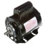 1/4 HP 115/230v Fan and Blower HVAC/R Motor, 1 PH, 1800 RPM, 48 Frame, ODP