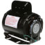 1/4 HP 115/230v Fan and Blower HVAC/R Motor, 1 PH, 1800 RPM, 48 Frame, ODP