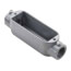 1/2" EMT & Rigid C Type Combination Conduit Body - Aluminum