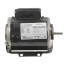 6-1/2" Capacitor Start TEFC C-Face Motor (115/208-230V, 1140 RPM, 1/4 HP)