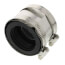 2" x 1-1/2" No Hub Coupling