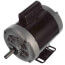 6-1/2" Capacitor Start Enclosed Rigid Base Motor (115/208-230V, 1725 RPM, 1/3 HP)