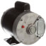 6-1/2" Capacitor Start Enclosed Rigid Base Motor (115/208-230V, 1725 RPM, 1/3 HP)