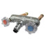 Model C22 8", 1/2" x 3/4" Sweat Hot & Cold Anti-Siphon Wall Faucet (Chrome)