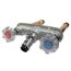 Model C22 10", 1/2" PEX Crimp Inlet Hot & Cold Anti-Siphon Wall Faucet