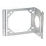 Galvanized Steel Bracket to Stud Box Support, 3-5/8" Depth