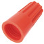 Orange Wire Connector, 22-14 AWG (15-Pack)