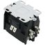 2-Pole Non-Reversing Definite Purpose Compact Contactor w/ Metal Mounting (208-240 VAC, 40 Amp)