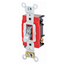 20A, 120v, Toggle Pilot Light, Illum. On, Req. Neutral 3-way AC Quiet Switch, Clear