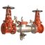 6" 994-OSY-FS Stainless Steel Reduced Pressure Zone Assembly, OSY Shutoff, Short Lay Length w/ Flood Sensor